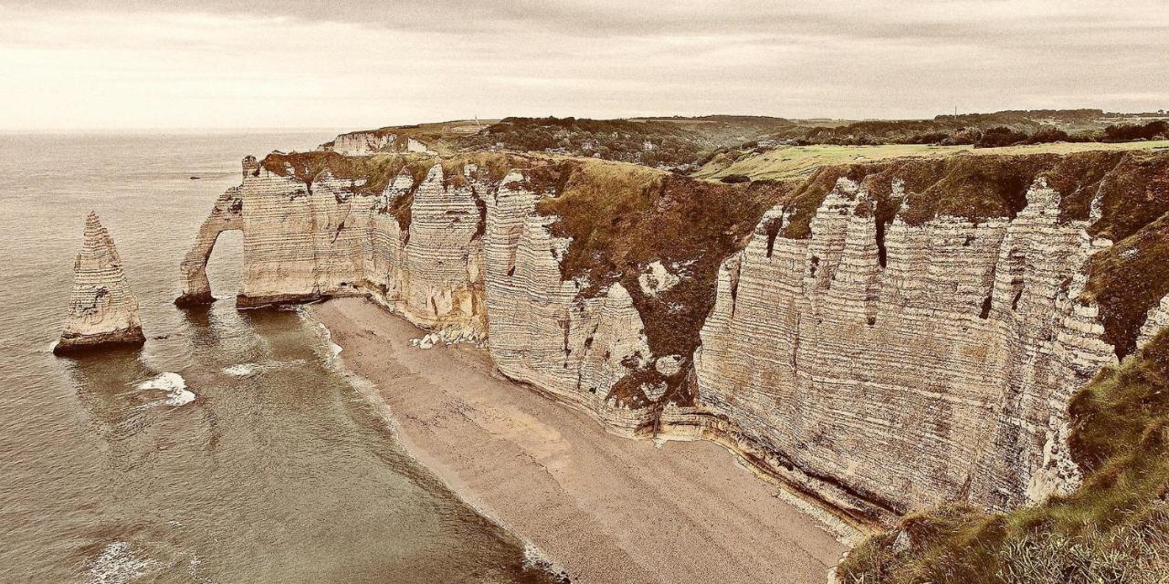 Chambre D'Hotes Proche Etretat Beaurepaire  Exterior foto